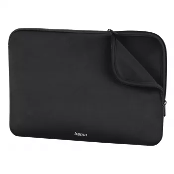Hama Neoprene maciņš 39.6 cm (15.6 collu) klēpjdatoram, melns
