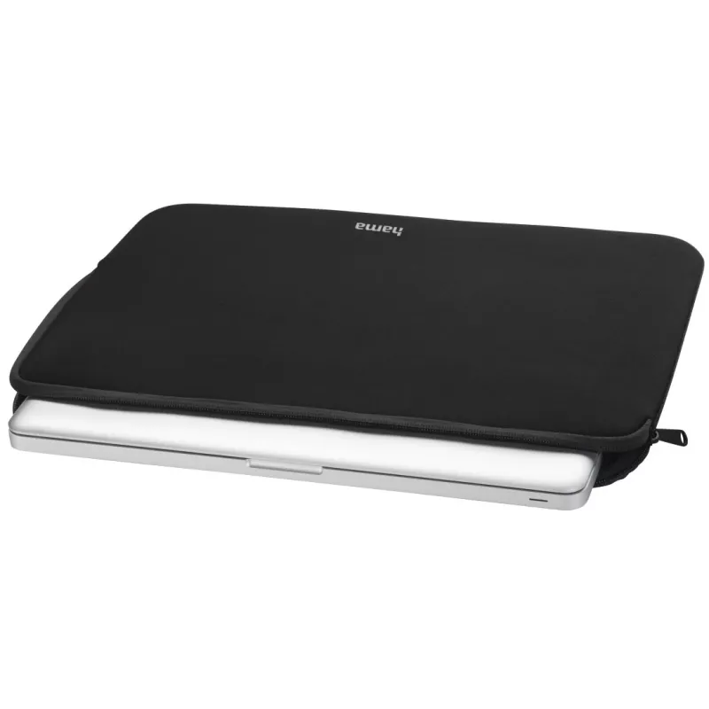 Hama Neoprene maciņš 39.6 cm (15.6 collu) klēpjdatoram, melns