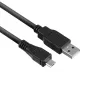 ACT USB 2.0 uzlādes/datu kabelis A ligzda - micro B ligzda 1 metrs