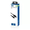 ACT USB 2.0 uzlādes/datu kabelis A ligzda - micro B ligzda 1 metrs