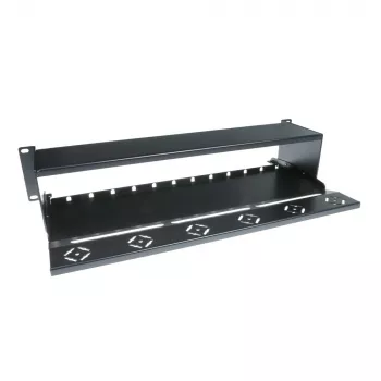 ACT Fiber panel High Density 2HE 12 MTP®-MPO kasetēm / keystone adapterplates