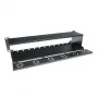 ACT Fiber panel High Density 2HE 12 MTP®-MPO kasetēm / keystone adapterplates