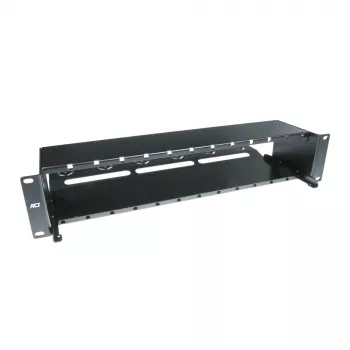 ACT Fiber panel High Density 2HE 12 MTP®-MPO kasetēm / keystone adapterplates