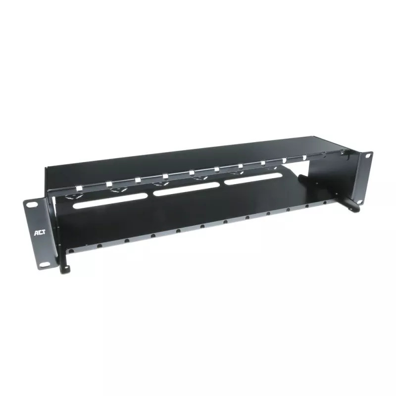 ACT Fiber panel High Density 2HE 12 MTP®-MPO kasetēm / keystone adapterplates
