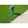 Ravētājs WENKO 88231500 Nerūsējošā tērauda gals, Plastmasas rokturis, Melns Pelēks, 139 cm