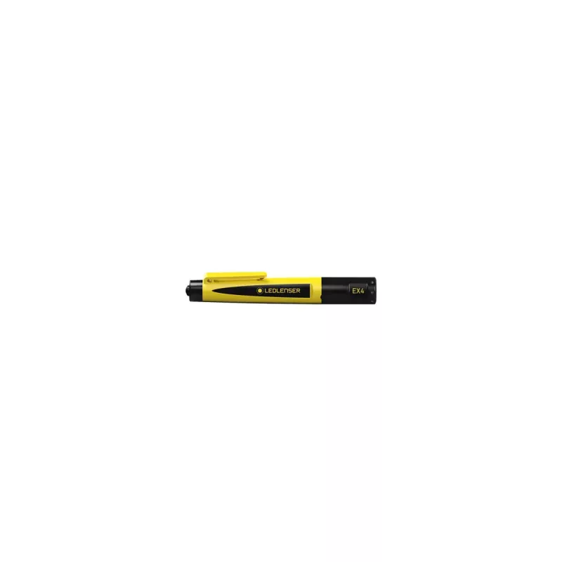 Pildspalvas lukturis Ledlenser EX4 Melns Dzeltens IPX8 50 lm 35 m