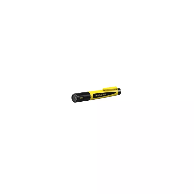 Pildspalvas lukturis Ledlenser EX4 Melns Dzeltens IPX8 50 lm 35 m