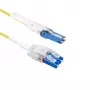 ACT 2m Singlemode 9/125 OS2 Polarity Twist uniboot duplex šķiedru kabelis ar CS - LC savienotājiem