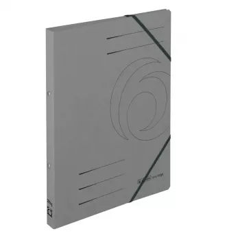 Herlitz Kartona Mape Pelēka A4 50019434