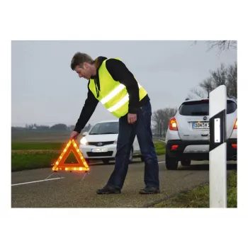 Hama Automotive drošības veste dzeltena Viens izmērs