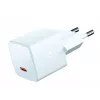 SWISSTEN Mini Travel Charger GaN 25W PD USB-C ātrais lādētājs telefoniem un planšetēm