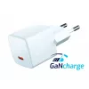SWISSTEN Mini Travel Charger GaN 25W PD USB-C ātrais lādētājs telefoniem un planšetēm