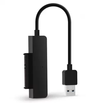 CoreParts MSUB3306 ārējais korpuss cietajiem diskiem un SSD, melns