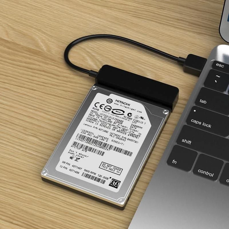 CoreParts MSUB3306 ārējais korpuss cietajiem diskiem un SSD, melns