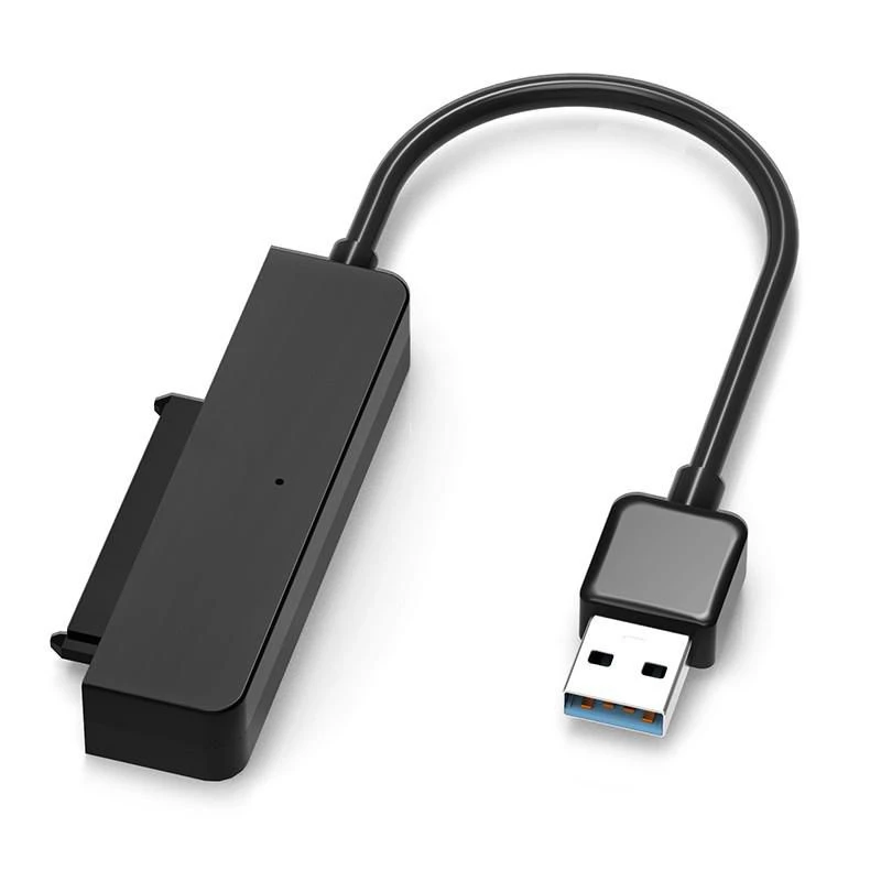 CoreParts MSUB3306 ārējais korpuss cietajiem diskiem un SSD, melns