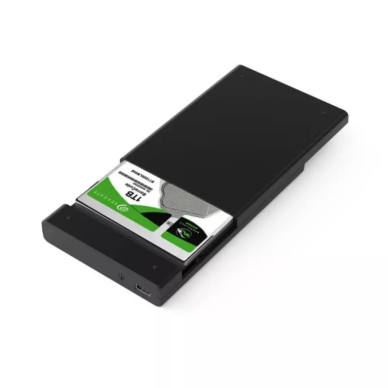 CoreParts MSUB3303 ārējais cietā diska korpuss HDD/SSD, melns
