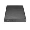 CoreParts MSUB3303 ārējais cietā diska korpuss HDD/SSD, melns