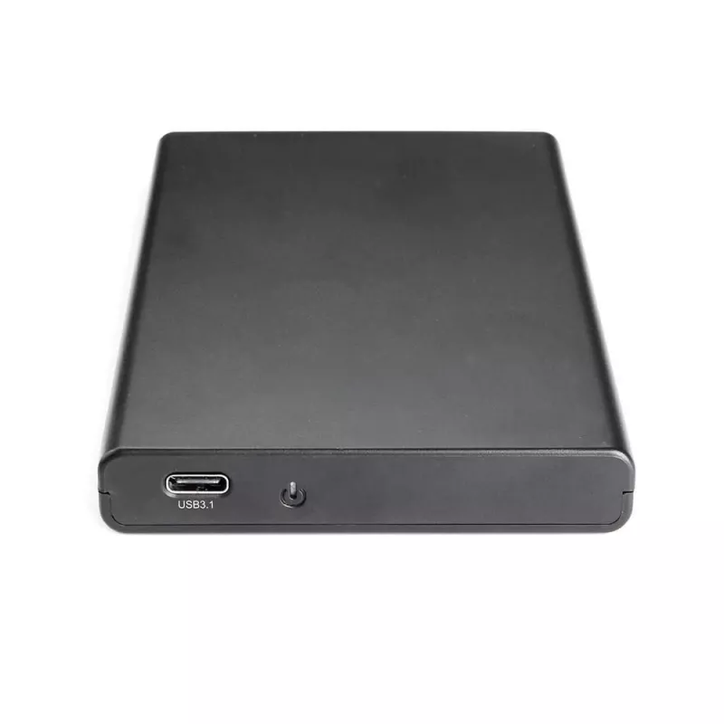 CoreParts MSUB3303 ārējais cietā diska korpuss HDD/SSD, melns