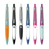 Piespraužamā izvelkamā lodīšu pildspalva Herlitz my.pen Rozā Balta Zila