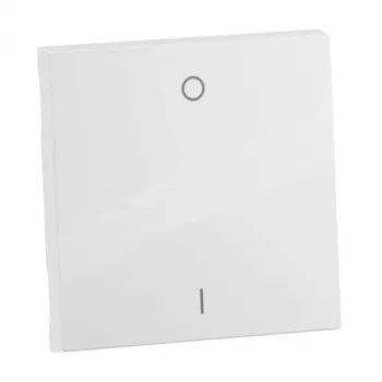 Legrand 765102 sienas plāksne / slēdža pārsegs Balts