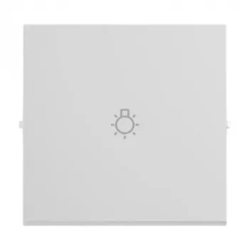 Legrand 765113 sienas plāksne/slēdža rāmis Balts