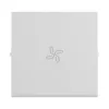 Legrand 765114 sienas plāksne / slēdža rāmis Balts