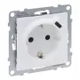 Legrand 765126 kontaktligzda F tips Balta