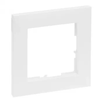 Legrand 765171 sienas plāksne/slēdža rāmis Balts