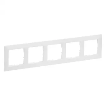 Legrand 765175 sienas plāksne / slēdža pārsegs Balts
