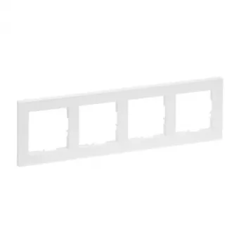 Legrand 765184 sienas plāksne / slēdža pārsegs Balta