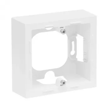 Legrand 765198 montāžas kārba Balta