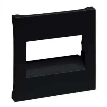 Legrand 765354 sienas plāksne/slēdža vāciņš Melns