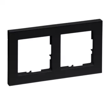 Legrand 765382 sienas plāksne / slēdža pārsegs melns