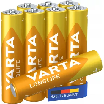 Viena reizes baterija Varta 04103 AAA sārma 44.5mm 11.3g