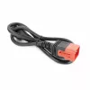 ACT barošanas vads C19 IEC Lock – C20 IEC Lock Dual Locking melns 2 m 250 V 16 A