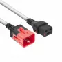 ACT Powercord C19 IEC Lock - C20 IEC Lock Dual Locking balts 3 m, PC3643