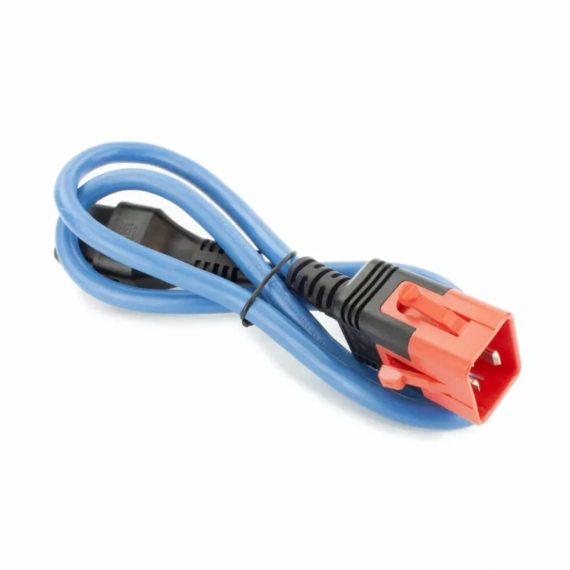 ACT Barošanas vads C19 IEC Lock - C20 IEC Lock Dual Locking zils 2 m, PC3638