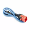 ACT Strāvas vads C19 IEC Lock C20 IEC Lock Dual Locking zils 3 m 250 V 16 A