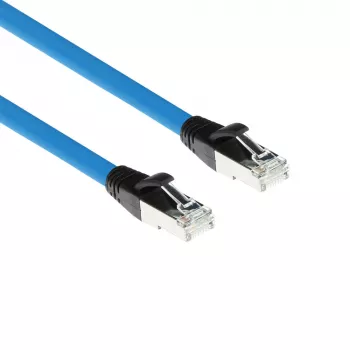 ACT Industrial 0.60 m Profinet kabelis RJ45 vīrišķais uz RJ45 vīrišķo, Superflex CAT6A SF/UTP TPE, ekranēts