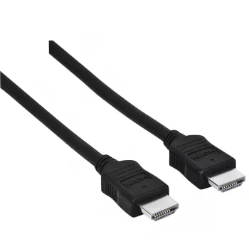 Hama HDMI kabelis 1.5m Type A vīrietis-vīrietis 10.2 Gbit/s Melns
