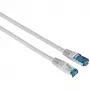 Hama 00200922 tīkla kabelis 1.5 m Cat6 F/UTP (FTP) pelēks