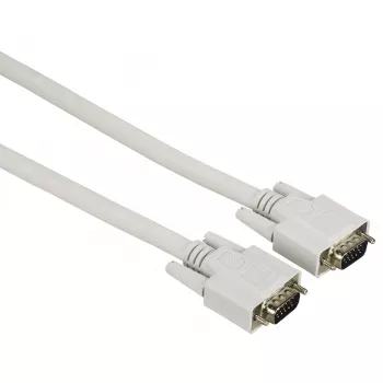 Hama 00200932 VGA kabelis 1,5 m VGA (D-Sub) Pelēks