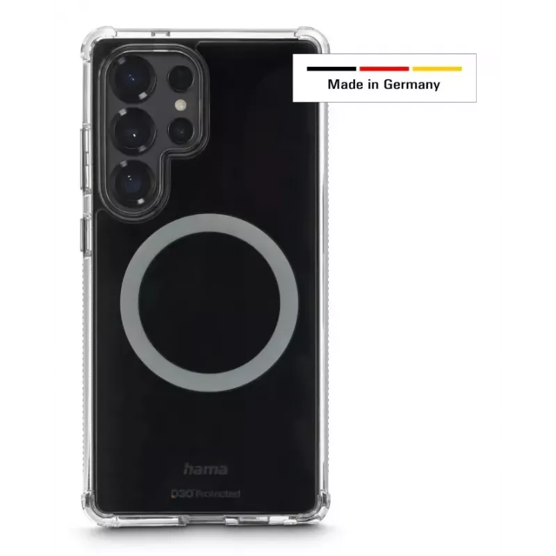 Hama Extreme Protect mobilā telefona maciņš 17.5 cm (6.9 collas) Caurspīdīgs Samsung Galaxy S25 Ultra