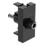 Delock Easy 45 ligzda līdzstrāvai Melns Sievišķais Vīrišķais 45mm