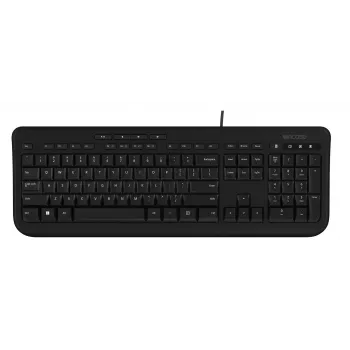 Incase Designed by Microsoft Wired Keyboard 600 universāla USB QWERTY melna tastatūra