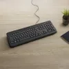 Incase Designed by Microsoft Wired Keyboard 600 universāla USB QWERTY melna tastatūra