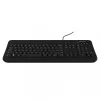 Incase Designed by Microsoft Wired Keyboard 600 universāla USB QWERTY melna tastatūra