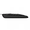 Incase Designed by Microsoft Wired Keyboard 600 universāla USB QWERTY melna tastatūra