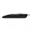 Incase Designed by Microsoft Wired Keyboard 600 universāla USB QWERTY melna tastatūra