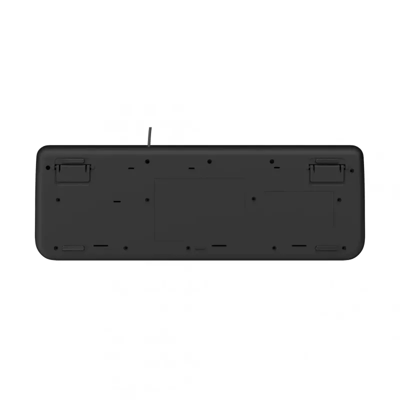 Incase Designed by Microsoft Wired Keyboard 600 universāla USB QWERTY melna tastatūra